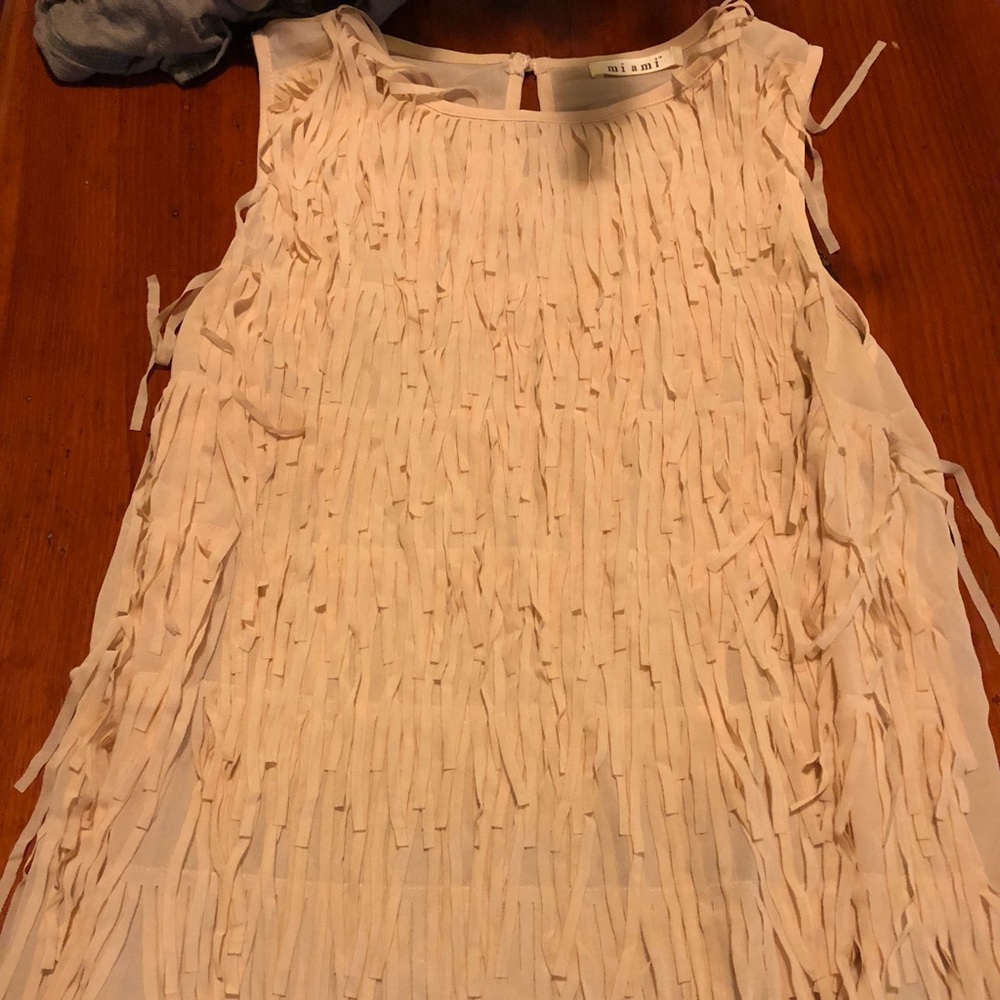 Miami ☀️ Fringe Tank